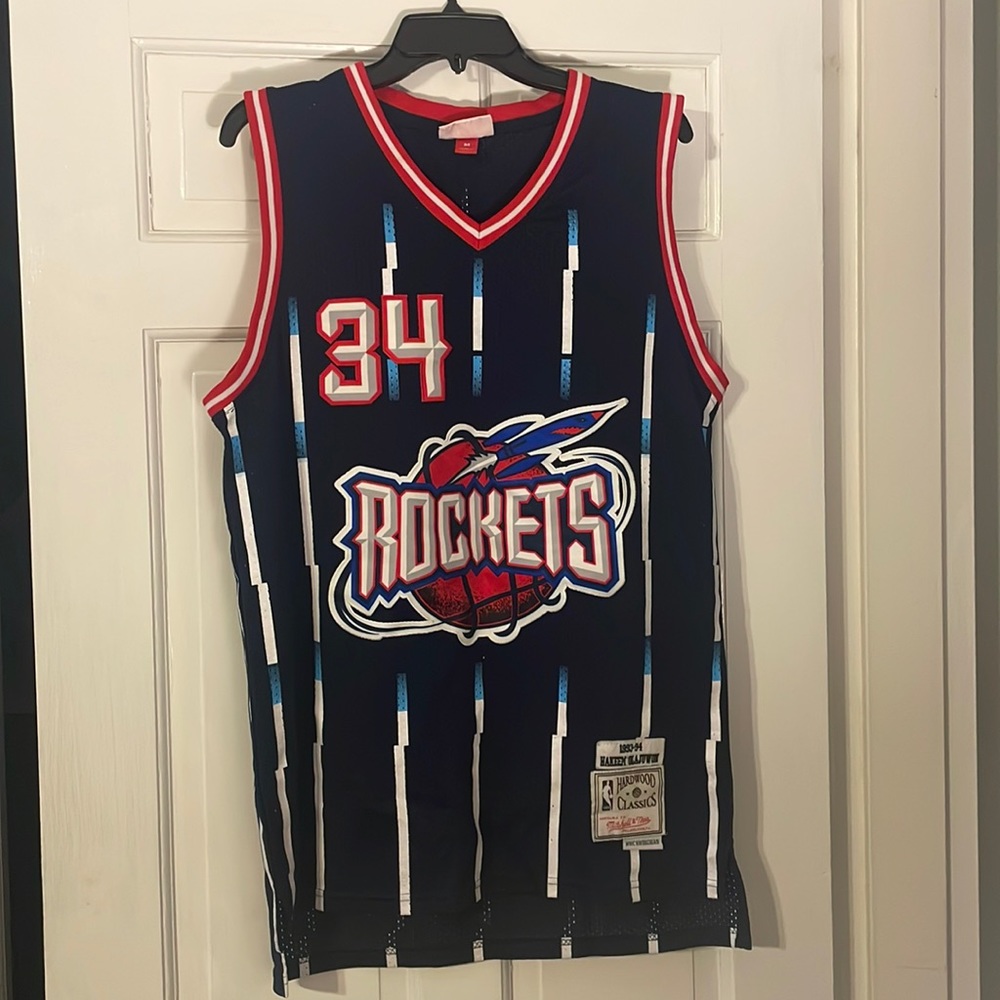 Vintage Olajuwon Jersey